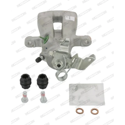 Imagen de FERODO PREMIER FCL694194 Pinza de freno Fundición aluminio 90 con accesorios OPEL: Zafira A, Meriva Astra G CC