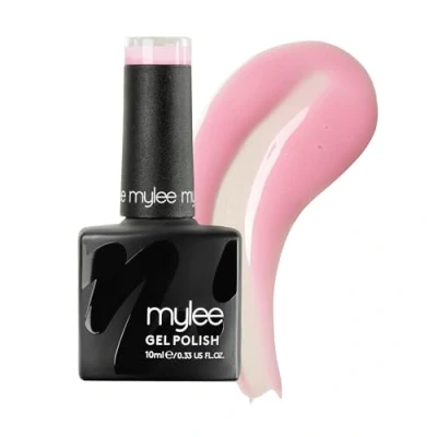 Imagen de MYLEE Esmalte de Uñas en Gel Semipermanente 10 ml [Strawberry Milkshake ] UV/LED Nail Art Manicure Pedicure para Uso Profesional y Doméstico Larga Duración Fácil Aplicar