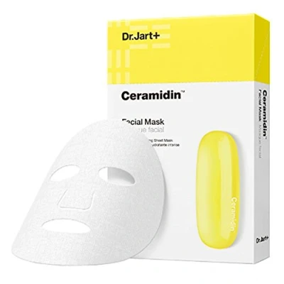 Imagen de Dr Jart+ Dermask Ceramidin Skin friendly Nanoskin Sheet Mask (5pcs) by Dr. Jart