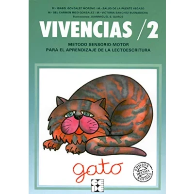 Imagen de Vivencias 2. Método sensoriomotor para el aprendizaje de la lectoescritura (5 años): 10 (Lectura y escritura)