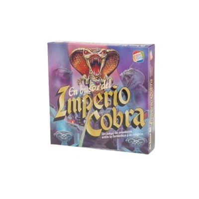 Imagen de CEFA Toys En busca del Imperio Cobra, juego de mesa (21800)
