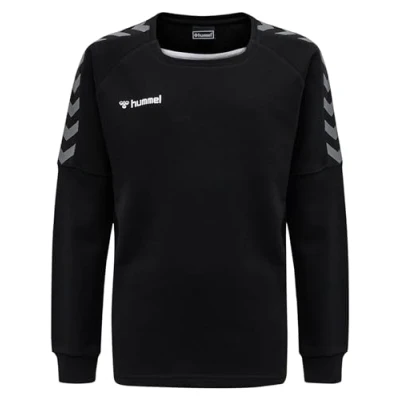 Imagen de hummel hmlAUTHENTIC Kids Training Sweat Sudadera, Niños, Blanco/Negro, 128