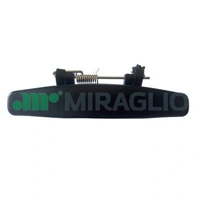 Imagen de MIRAGLIO 80/867 Manecilla de Puerta Delante, izquierda negro DACIA: Duster SUV, Sandero I