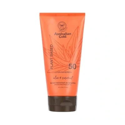 Imagen de Australian Gold Plant Based Sunscreen Lotion SPF 50