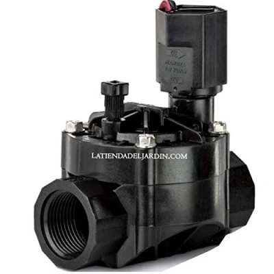 Imagen de Suinga. ELECTROVALVULA RIEGO Rain Bird 100HV. 1&quot; 9V 32MM PARA PROGRAMADORES DE a pilas bateria