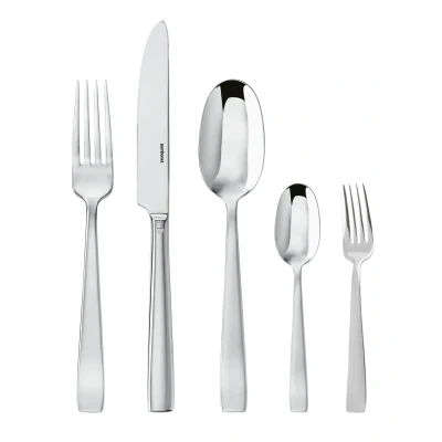 Imagen de Sambonet Cutlery Set Flat Stainless Steel 30 Piece