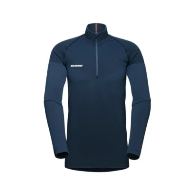 Imagen de Mammut Trift Half Zip Manga Larga Hombre Marino S