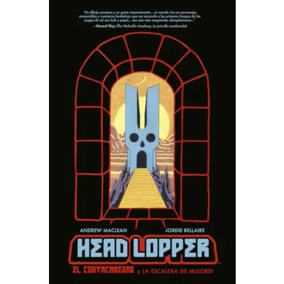 Imagen de HEAD LOPPER 4. EL CORTACABEZAS Y LA ESCALERA DE MULGRID