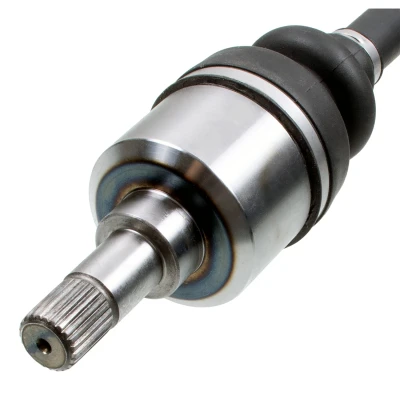Imagen de FEBI BILSTEIN 182693 Árbol de transmisión Eje delantero, izquierda con pasador aletas tuerca CITROËN: Berlingo / First I