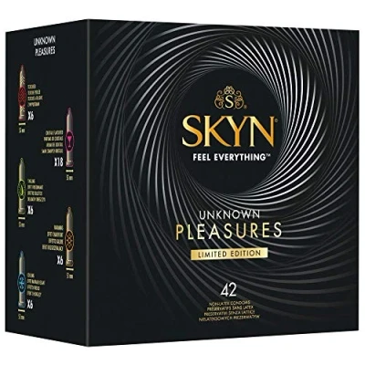 Imagen de SKYN Unknown Pleasures 42 unidades de preservativos sin látex