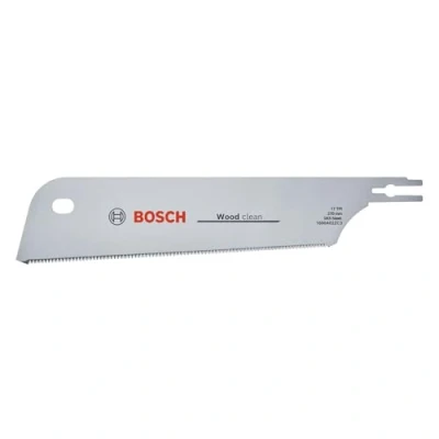 Imagen de Bosch Hoja sierra Kataba/Dozuki 270 mm (hoja recambio sierras japonesa Kataba y Dozuki Bosch; madera plástico; cortes limpios; dientes finos; 17 TPI; 3 PT; acero SK5)