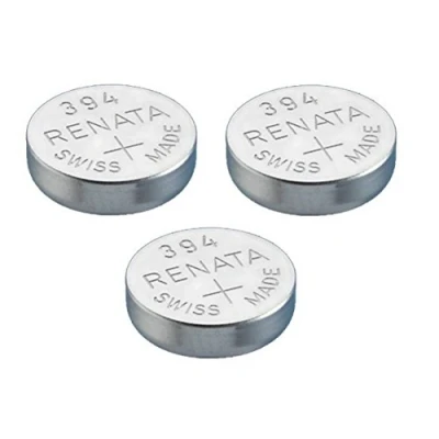 Imagen de Pila de Reloj Renata Hecho Swiss 394 o SR936SW AG9 1.5V Barco rápido (3 x SR 936 SW)