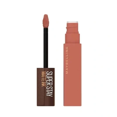 Imagen de Maybelline New York Superstay Matte Ink Pintalabios Líquido Mate (260 Hazelnut Hypnotizer) 5 ml