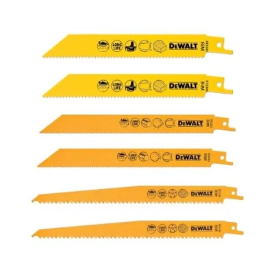 Imagen de DeWalt Juego sierra de sable Mix, 6 teilig, DT2444