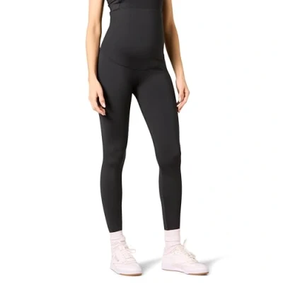Imagen de Amazon Essentials Licras Largas de Efecto Remodelante para Embarazo, Entrenamiento y Maternidad Mujer, Negro, XS