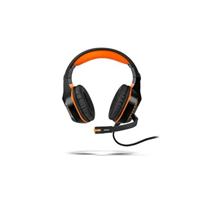 Imagen de KROM Konor NXKROMKNR Auricular Gaming Ultimate, 7.1, Color Negro