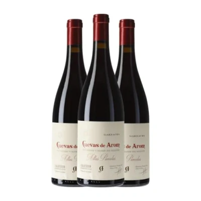 Imagen de Cuevas de Arom Altas Parcelas Garnacha Calatayud 75 cl Vino tinto (Caja 3 Botellas cl)