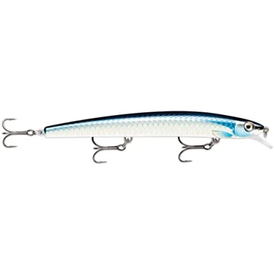 Imagen de Rapala Esca da Pesca Artificiale Spinning MaxRap Plastica in Mare Suspending Profondità di Nuoto 0,3 0,9m 17cm / 28g Prodotta Estonia High Speed