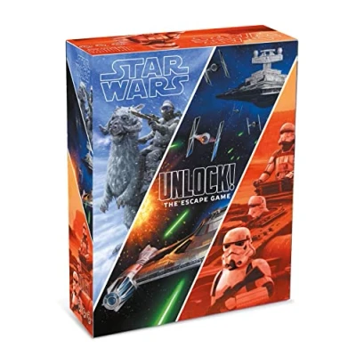 Imagen de Asmodee Desbloquear! The Escape Game Star Wars
