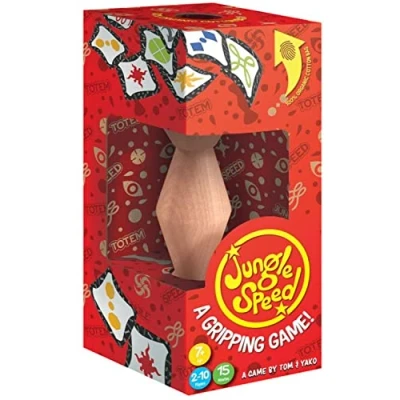 Imagen de Zygomatic , Jungle Speed Eco Box Card Game Ages 7+ 2 10 Players 15 Minutes Playing Time
