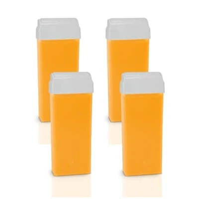 Imagen de Cera Depilatoria Roll On Miel Packs de Profesional (4 unidades)
