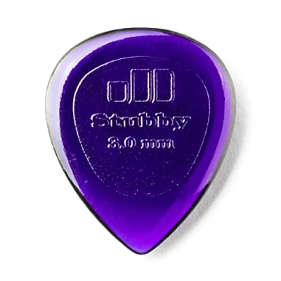 Imagen de JIM DUNLOP Púas Stubby Jazz 3,00mm Saco de 24
