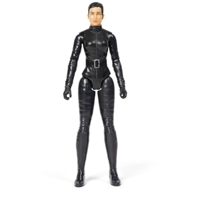 Imagen de DC The Batman Figura Catwoman 30 cm Comics Muñeco Selina Kyle Articulado de Estilo y Detalles Oficiales la Película 6061624 Juguetes Niños 3 Años +