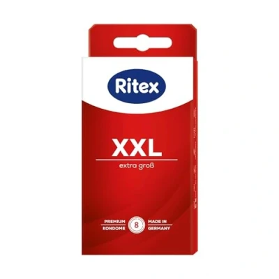 Imagen de Lifeline 2 x Large Condones Pack de 8