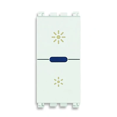 Imagen de Vimar Arké 19135.1.B Variador Master 230V Universal Blanco
