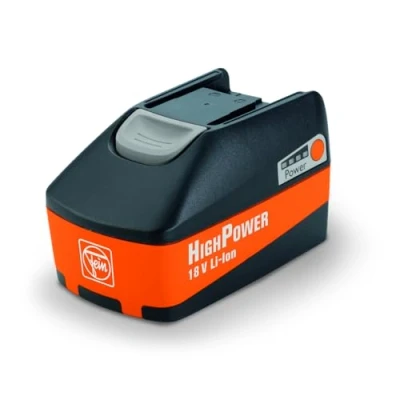 Imagen de FEIN Batería de iones litio HighPower con celdas Capacidad para alta intensidad, indicador del nivel carga y tecnología SafetyCell FEIN, Tensión 18 V, 5,2 Ah, Peso 0,75 kg