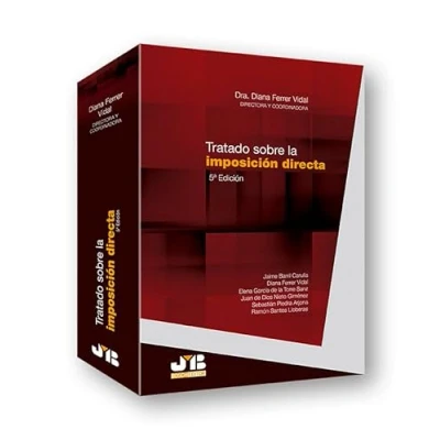 Imagen de Tratado sobre la imposición directa (5ª edición) (SIN COLECCION)