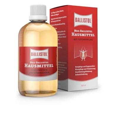 Imagen de Ballistol Ölflasche NEO Hausmittel Grasa para bicicletas, talla 100 ml