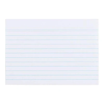Imagen de Landre 100420214 tarjetas, A6, 100 piezas, revestida blanco