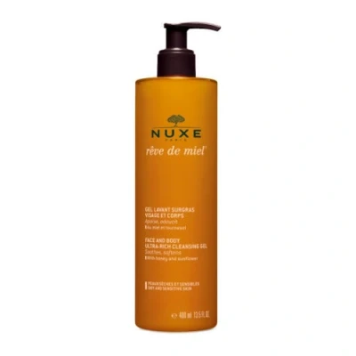 Imagen de NUXE Rêve De Miel Face And Body Cleansing Gel 400 ml