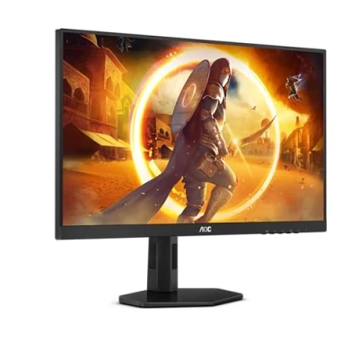 Imagen de Monitor gaming AOC 27G4X, 27&quot;, Full HD, 1 ms MPRT, IPS, HDR10, 180 Hz, USB, HDMI, Altura Ajustable, Negro