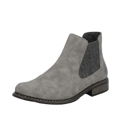 Imagen de Rieker Z4994, Botas Estilo Chelsea Mujer, Gris, 42 EU
