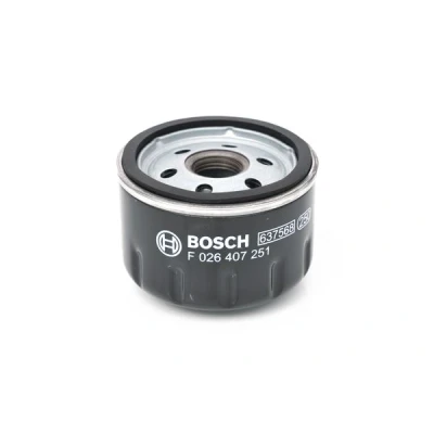 Imagen de BOSCH F 026 407 251 Filtro de aceite 3/4&quot; 16 UNF 2B enroscable BMW: