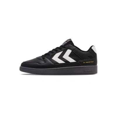 Imagen de Hummel ST Power PLAY Unisex Zapatillas, Talla: 41, Black/white Zapatos