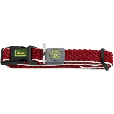 Imagen de Hunter Collar Hilo Vario Basic M Cuello 33 50Cm Rojo