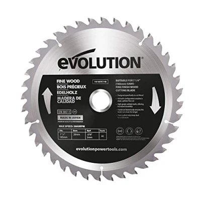 Imagen de Evolution FW185TCT 40 Hoja 185mm Madera Fina 40T