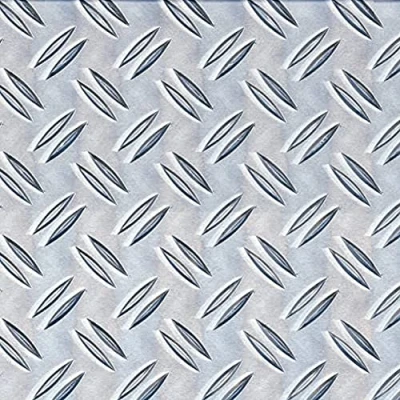 Imagen de Alberts 466725 Chapa estampada, Motivos estriados, Aluminio, natural, 300 x 1000 1,5 mm