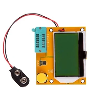Imagen de Fasizi LCR T4 Medidor ESR de transistor, diodo, triodo, capacitancia, inductancia SCR