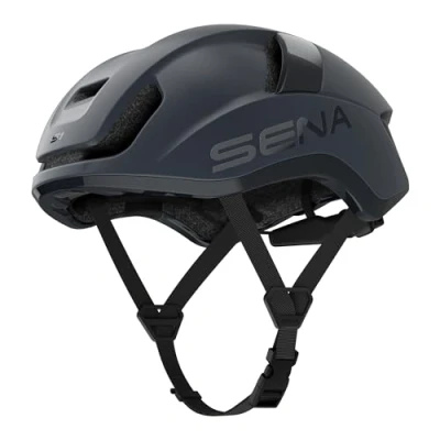 Imagen de Sena S1 Casco de Ciclismo Carretera con Mesh Intercom, Unisex Adult, Gris Mate, M