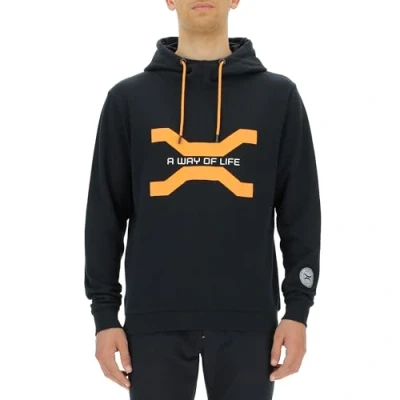 Imagen de JEEP O102930 B000 XP Sudadera Capucha Hombre Estampado Grande Símbolo Xtreme Performance A Way of Life JX23A Black M