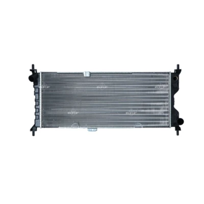 Imagen de NRF 507522A Radiador, refrigeración del motor Aluminio 650 285 34 FULL KIT Aletas unidas mecánicamente OPEL: Corsa B Hatchback