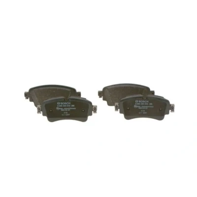 Imagen de BOSCH 0 986 494 833 Juego de pastillas freno Low Metallic Chapa antichirridos AUDI: Q7, A8, A4 B9 Avant, VOLKSWAGEN: Touareg III norauto, oscaro,