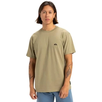 Imagen de Quiksilver Basic SS tee Young Men Camiseta, Aloe, S Hombre
