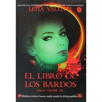 Imagen de El Libro De Los Bardos (SAGA VANIR)