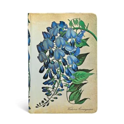 Imagen de Blooming Wisteria Mini Lined Hardcover Journal: (Painted Botanicals)