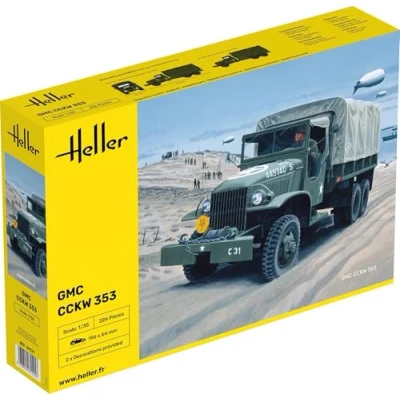 Imagen de Heller 81121 Maqueta para Construir GMC 1/35
